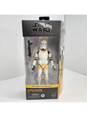 SEALED Star Wars Black Series 6" Clone Wars Clone Trooper 212th Battalion NEW